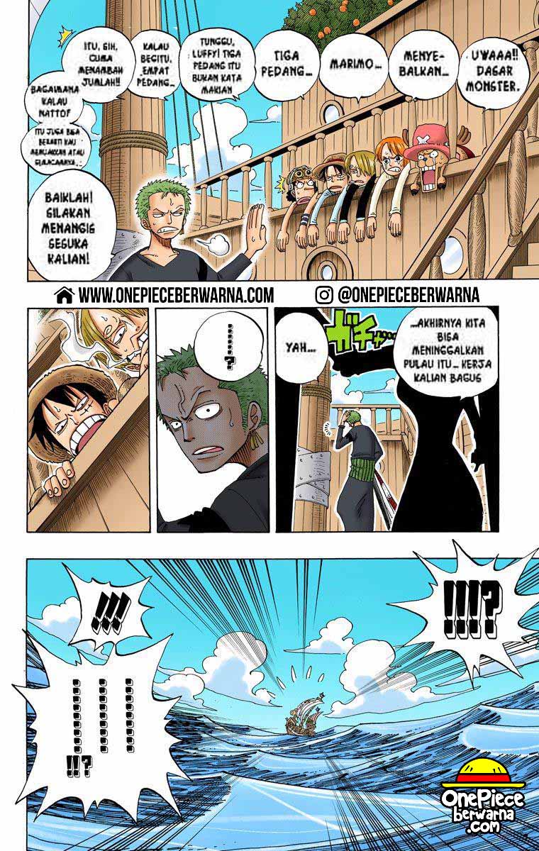 One Piece Berwarna Chapter 217